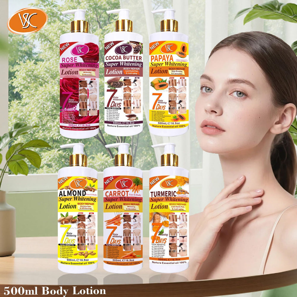 facial and body lotion moisturizing milk delicate massage milk 500ml foreign trade wholesale