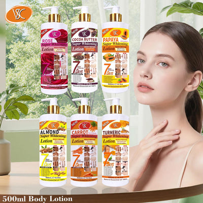 facial and body lotion moisturizing milk delicate massage milk 500ml foreign trade wholesale