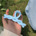 Frosted twist blue-11cm