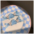 Want pure ribbon hair clip cute casual one-word clip bows bangs clip easiest for match hair accessories sweet side clip jewelry for women