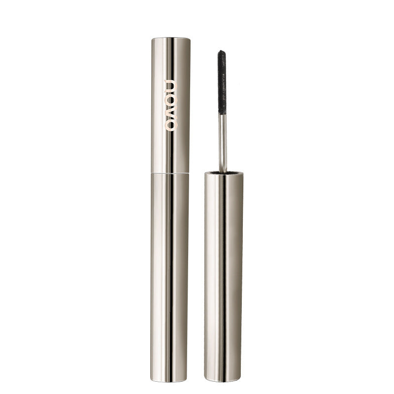 Novo floating fiber eyelash primer - lengthening, curling, waterproof, smudge-proof, defined separation, steel tube mascara