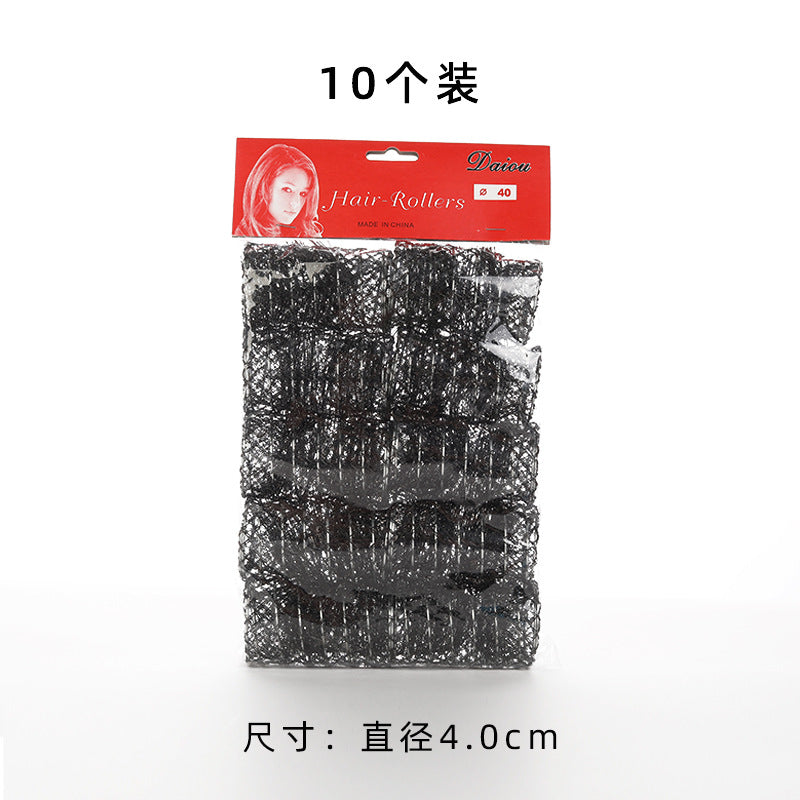 hot-selling fishnet hair rollers, curling barrels, hair styling tools, curling irons wholesale, customizable sizes available