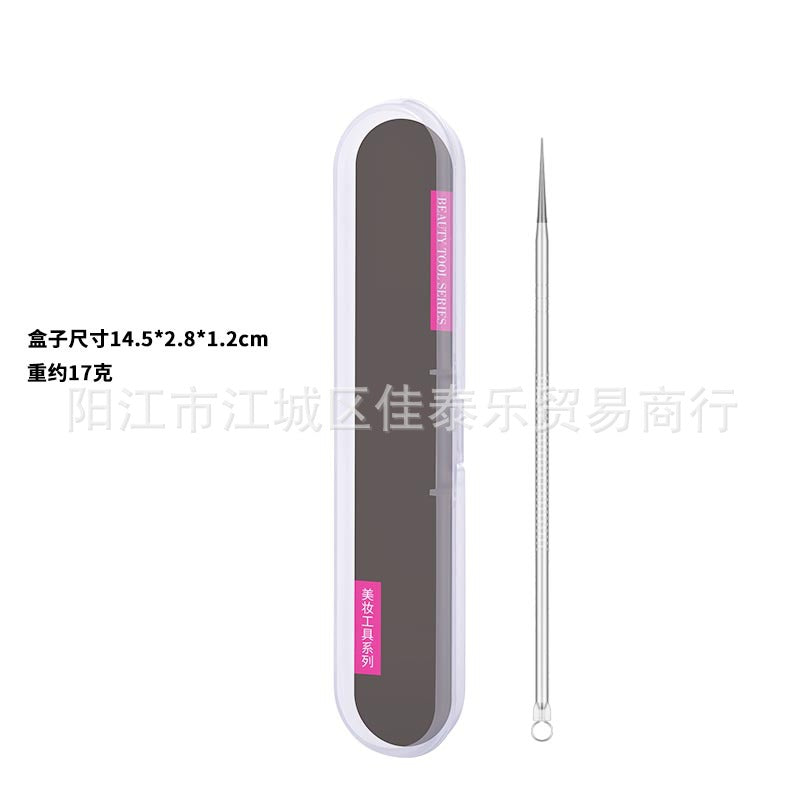 Factory direct: premium #5 ultra-sharp blackhead tweezers - professional grade acne extractor set for salons
