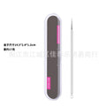 Factory direct: premium #5 ultra-sharp blackhead tweezers - professional grade acne extractor set for salons