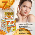 turmeric collagen face cream 50g - reduces fine lines, brightens skin, firms facial skin, anti-wrinkle cream