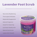 moisturizing body & foot scrub bath salts - deep cleansing, exfoliating, and dead skin removal with fragrant sea salt