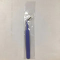 Anti-stick tweezers: high-value, rainbow gradient fishtail double-ended non-stick false eyelash applicator tool
