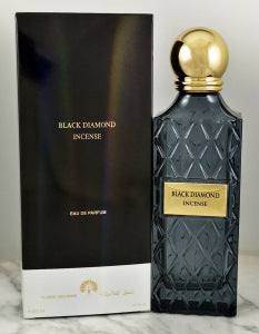 hot-selling black carbon diamond perfume arabian light fragrance middle eastern men's and women's fragrance