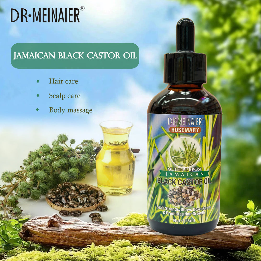 black castor oil promotes hair nourishment and deep moisturizing hair care and skin care comfy basics oil 118ml wholesale