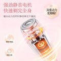 stainless steel compact double-blade fully automatic women's shaver for armpit, leg hair, private parts, and full body hair removal