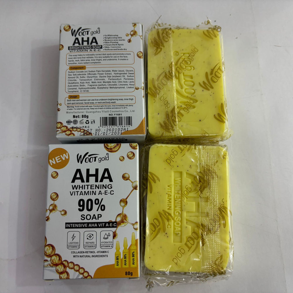 all-english soap rich in vitamins a&e&c 80g brightens skin tone and improves dark yellow cleansing handmade soap