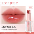 Wodwod crystal jelly mirror lipstick - long-lasting, hydrating, and glossy for a natural, flawless look - perfect for everyday wear and brightening your complexion