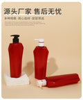 Dispensing bottle shampoo shower gel conditioner push-type household plastic empty bottle 500ml