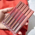 Kakashow powder mist silky lip glaze velvet matte matte student daily makeup whitening waterproof not easy to fade