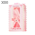 Xixi frameless wide-angle partial eyelash curler set - natural curl, long-lasting hold, sunflower eyelash applicator