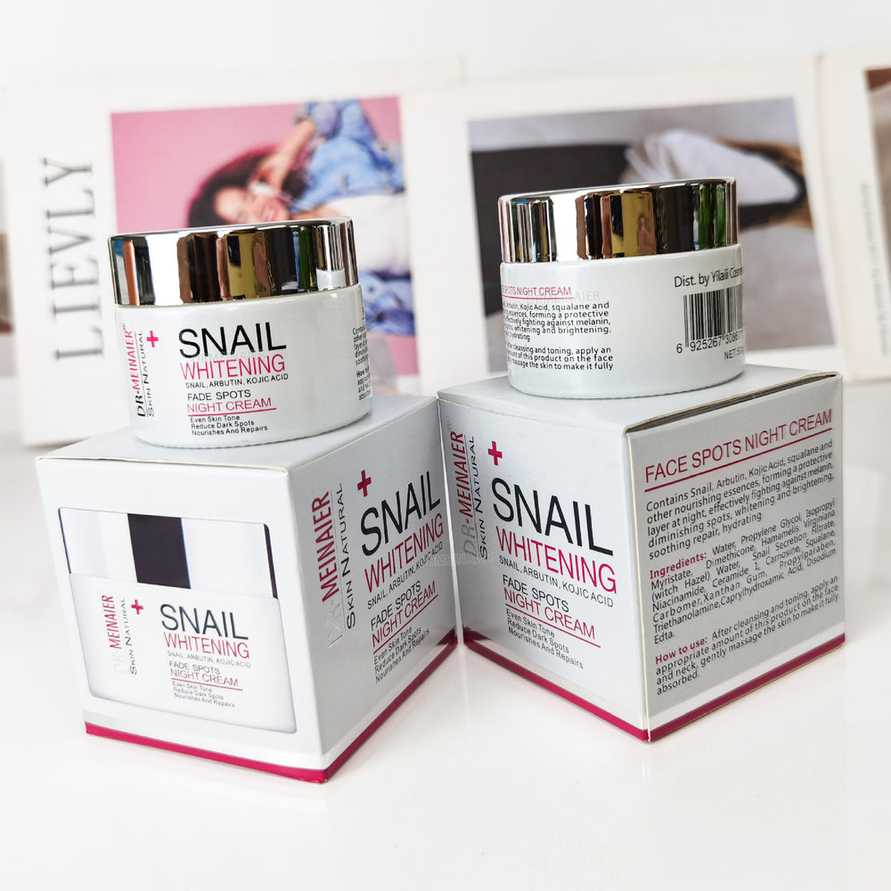 supply of snail moisturizing cream, fine line reduction and firming cream, double moisturizing and brightening essence cream, export wholesale