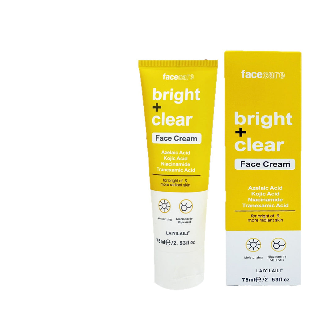 brightening clear cream nourishing, moisturizing and brightening skin tranylcetin cream moisturizer 75ml export