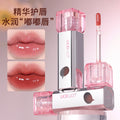 Wodwod mirror shine lip gloss - hydrating, moisturizing, waterproof, smudge-proof, and brightening lip glaze for women