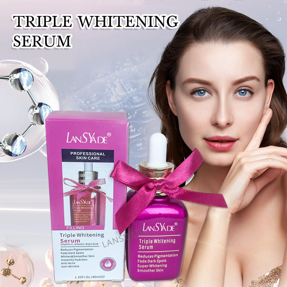exclusive bows arbutin essence 40ml brightening, moisturizing, melanin diluting and anti-wrinkle essence
