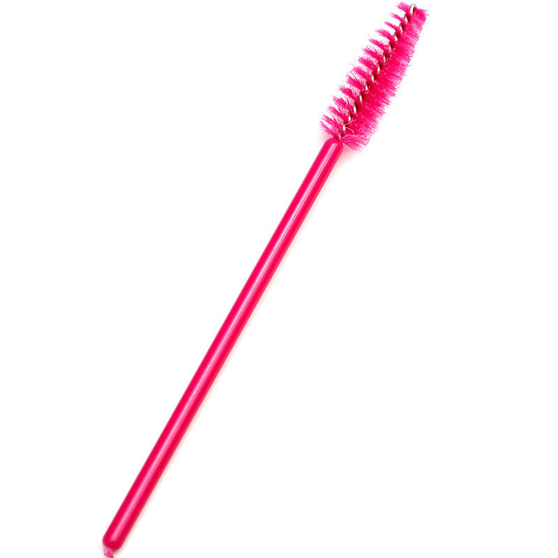 eyelash brushes - multi-color, portable makeup brushes, eyebrow brushes, eyelash combs, reusable eyelash extension tools - wholesale