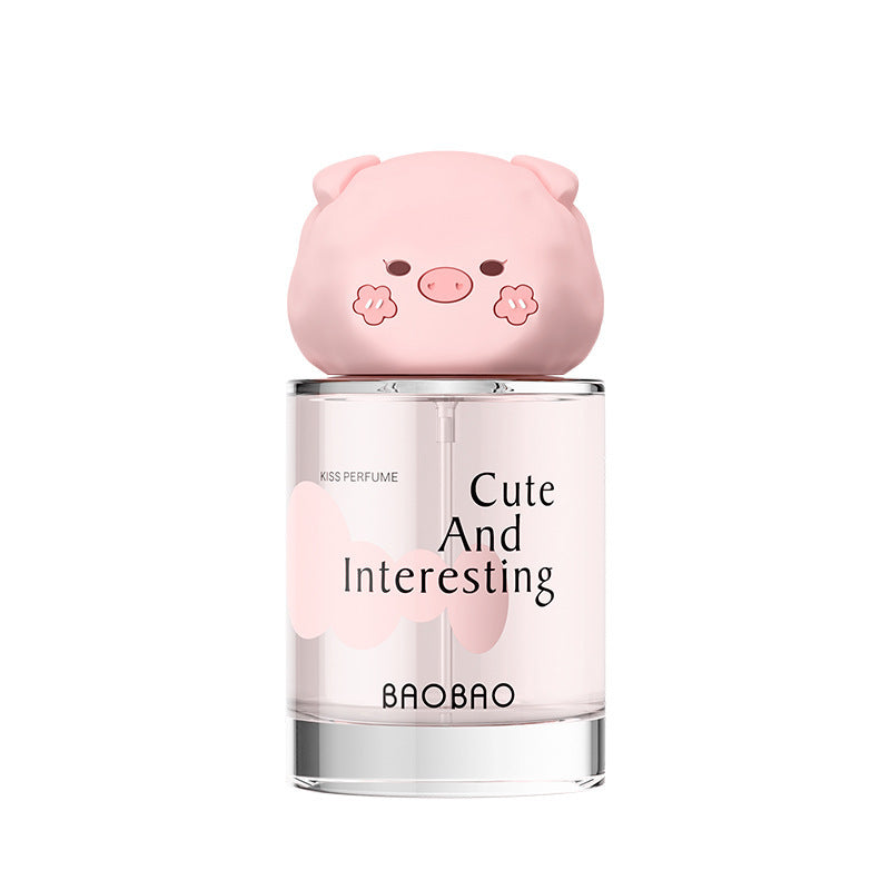 Baobao bags cute momo perfume 30ml - fresh fruity scent, natural long-lasting fragrance, niche perfume for young women
