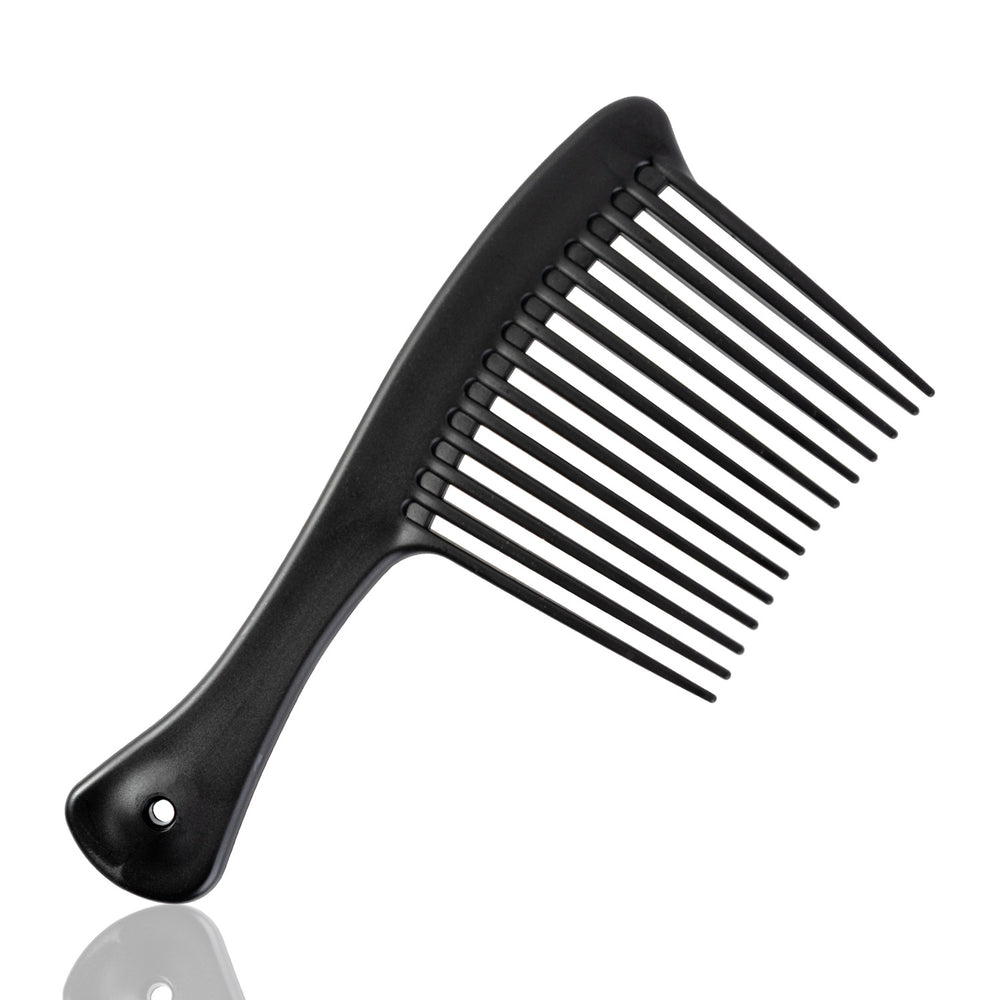 Wholesale axe comb hairdressing comb wide tooth wide tooth smooth hair comb no knot hairdressing tool comb large tooth comb