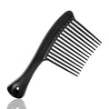 Wholesale axe comb hairdressing comb wide tooth wide tooth smooth hair comb no knot hairdressing tool comb large tooth comb