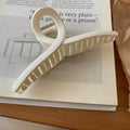 Frosted off-white-13cm