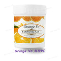 facial and body exfoliating gel, gentle and moisturizing, removes dead skin, deeply cleans pores, and treats body chicken skin