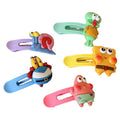 High-value spongebob & patrick star hair clips - cute cartoon resin claw clips - girly hair accessories - sweet gift
