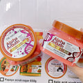 arbutin scrub body exfoliating sea salt bath wet salt arbutin scrub sugar 650g foreign trade