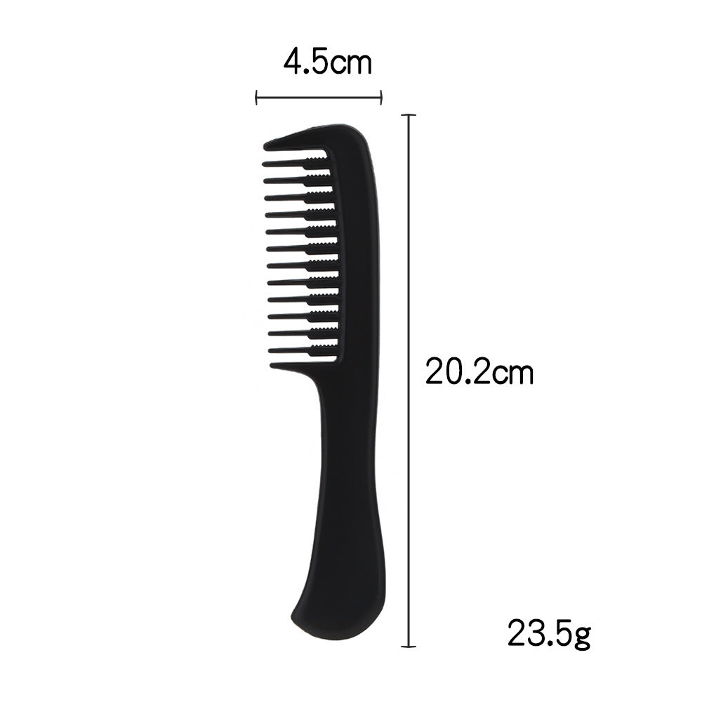 Hairdressing comb cross-border various combs barber shop special comb pointed tail dual-purpose oil head comb can be printed with logo and fixed color