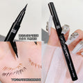 Xixi rich eyeliner liquid pen for women beginners - waterproof, sweat-proof, long-lasting, smudge-proof black & brown eyeliner