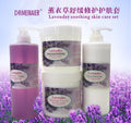 hospital skin care 4-piece set facial cleanser, lotion, massage cream, large capacity hydrating and moisturizing skin care set 1000g