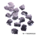 5mm disposable invisible hair net for updos, perfect for flight attendants, professional dancers, and hanfu. handmade lace hair cover with ancient chinese style