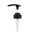 Factory direct: in-stock 32-tooth white lotion pump - long spout press-down cosmetic body lotion dispenser, plastic pump head