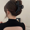 Classy butterfly gripper for women summernew arrival back of head hair shark clip large elegantcasualeasiest for match headwear