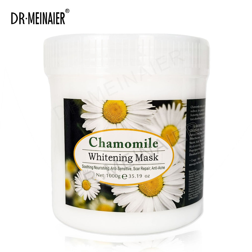chamomile brightening mask, mud mask, oil control, moisturizing, hydrating, moisturizing mask, mud wholesale, export