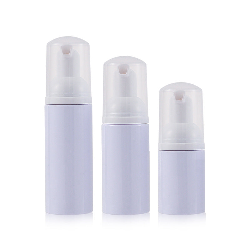 Factory in stock pet press 30/50/60/80ml foam bottle cleansing mousse hand sanitizer foaming bottle