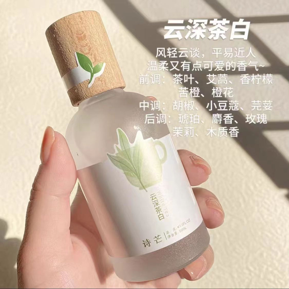 Shimang forest story women's perfume - naturally fresh, light fragrance, rose & peach, student-friendly, niche vietnamese perfume