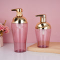 High-end empty plastic pump bottles for skincare, travel-sized containers, vacuum shampoo and body wash bottles – custom orders available