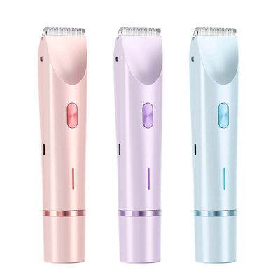 women's special shaver, baby hairdressing device, bikini private parts armpit shaver, whole body hair removal device