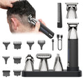 men's hair clipper suit 4-in-1 electric clipper nose hair trimmer electric shaver electric clipper