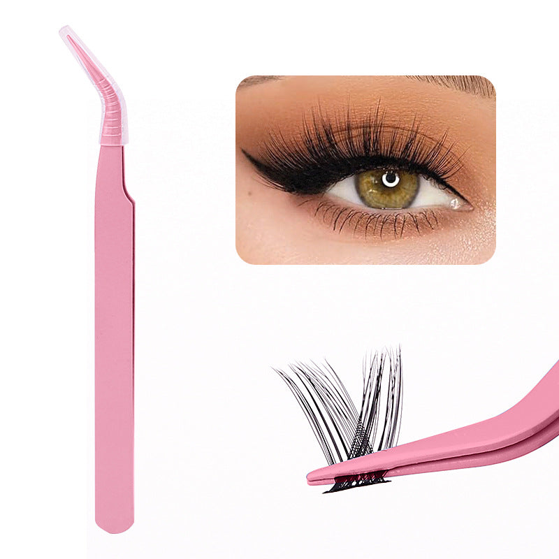 Premium false eyelash set - european & american style 50d/60d volume lash extensions - lash cluster kit
