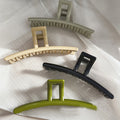 Classy shark clip hairpin elegant hair accessories large plate hair clip hair clip female summer back of head hair clip