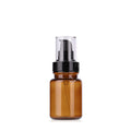 Factory direct pet plastic bottles for medical aesthetics - amber lotion & essential oil bottles - cosmetic sample containers - medical aesthetics series set