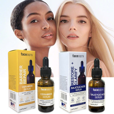 exclusive: salicylic acid solution 30ml - facial moisturizing & soothing ceramide serum - amazon