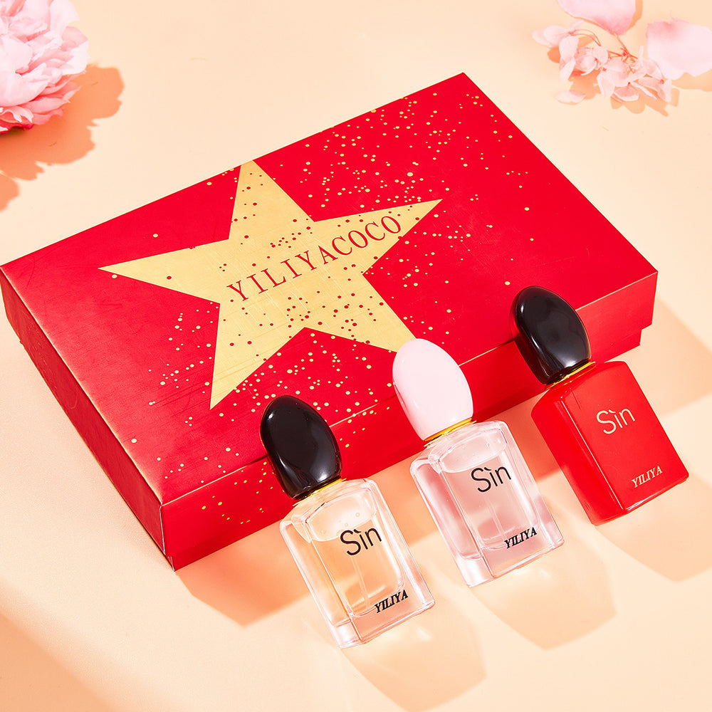 perfume set new women's long-lasting light fragrance fresh affordable men's cologne vietnamese perfume gift box wholesale