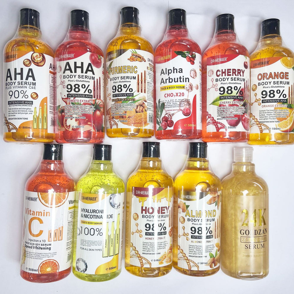 aha essence repair turmeric essence hydrating, moisturizing and brightening wholesale 500ml