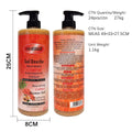 exclusive carrot scrub shower gel deep cleansing, nourishing, removing chicken skin and brightening skin export 1000ml